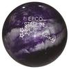 BuyBocceBalls - EPCO Duckpin Bowling Balls - - (4 7/8", 3lbs 8oz) Pack of 2 - Starline Galaxy -Purple - Made in USA view 2