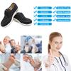 Orthoshoes Mens Diabetic Edema Shoes Lightweight Walking Mesh Breathable Wide Sneakers Strap Adjustable Easy On and Off for Elderly, Swollen Feet, Plantar Fasciitis view 2