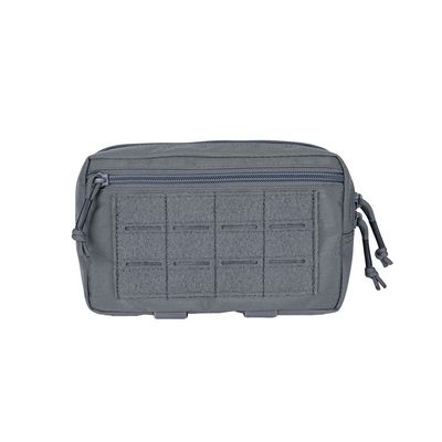 EXCELLENT ELITE SPANKER Tactical Molle Admin Pouch for Tactical Vest Chest Waist Pack Utility Tool Pouch Tactical EDC Bag(Grey)