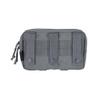 EXCELLENT ELITE SPANKER Tactical Molle Admin Pouch for Tactical Vest Chest Waist Pack Utility Tool Pouch Tactical EDC Bag(Grey) view 3