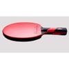 LINGOSHUN Ping Pong Racket Performance-Level,Flared Handle,Table Tennis Paddle with ITTF Approved Rubber for Tournament Play Training / 1 Pack/Long Handle view 2