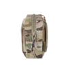 EXCELLENT ELITE SPANKER Tactical Molle Admin Pouch for Tactical Vest Chest Waist Pack Utility Tool Pouch Tactical EDC Bag(Multicam) view 4