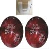 BuyBocceBalls - EPCO Duckpin Bowling Balls - - (4 7/8", 3lbs 8oz) Pack of 2 - Starline Galaxy -Red - Made in USA view 1