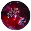 BuyBocceBalls - EPCO Duckpin Bowling Balls - - (4 7/8", 3lbs 8oz) Pack of 2 - Starline Galaxy -Red - Made in USA view 2