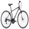 XDS Cross200 21 Speed Hybrid Bike Commuter City Bike 700C Wheel Lightweight Aluminum Alloy Frame (Matte Black, Frame Size 17") view 1