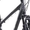 XDS Cross200 21 Speed Hybrid Bike Commuter City Bike 700C Wheel Lightweight Aluminum Alloy Frame (Matte Black, Frame Size 17") view 4