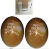 BuyBocceBalls - EPCO Duckpin Bowling Balls - - (4 7/8", 3lbs 8oz) Pack of 2 - Starline Galaxy -Amber (4 7/8", 3lbs 8oz) - Made in USA view 1