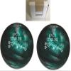 BuyBocceBalls - EPCO Duckpin Bowling Balls - - (4 7/8", 3lbs 8oz) Pack of 2 - Starline Galaxy -Green - Made in USA view 1