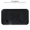 Acouto Boat Hatch Marine Deck Access Hatch Inspection Cover with Lock for Marine Boat RV 606x353mm/24''x14'' Black view 3