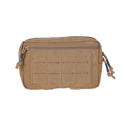 EXCELLENT ELITE SPANKER Tactical Molle Admin Pouch for Tactical Vest Chest Waist Pack Utility Tool Pouch Tactical EDC Bag(Coyote Brown)