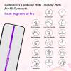 16 ft VOFiTNY Inflatable Gym Mats 4'' Thick Air Mat Tumble Track for home/gymnastics/cheer/tumbling view 2
