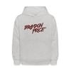 Spreadshirt Braydon Price Merch Official Logo Kids' Hoodie, S, heather gray view 1