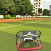 Anntool Portable Soccer Goal Kids, 4 FT Collapsible 2 In 1 Soccer Goal Net Training and Entertaining, Pop-up Soccer Goal Net with Aim Target Backyard, Shooting Practicing Goal with Carry Bag, Black view 4