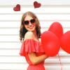20 Pieces Valentines Day Pink Heart Sunglasses Rimless Sunglasses Heart Headbands for Women Men Red Sequin Love Shaped Head Boppers Valentines Party Supplies Photo Props Holiday Wedding Birthday view 4