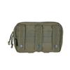 EXCELLENT ELITE SPANKER Tactical Molle Admin Pouch for Tactical Vest Chest Waist Pack Utility Tool Pouch Tactical EDC Bag(Ranger Green) view 3