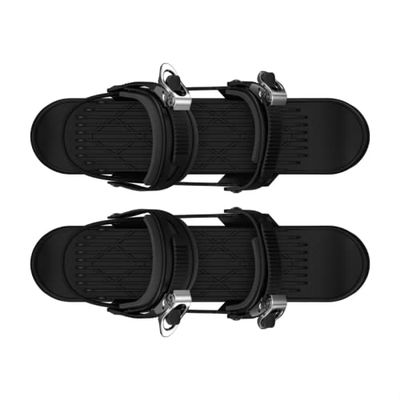DDER Ski Shoes Nylon Metal Buckle Winter Wearable Mini Snowboard Sled Skiing Tools
