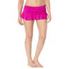 Lauren Ralph Lauren Beach Club Solids Ruffle Skirted Hipster Bottoms Plumeria 1 16 view 1