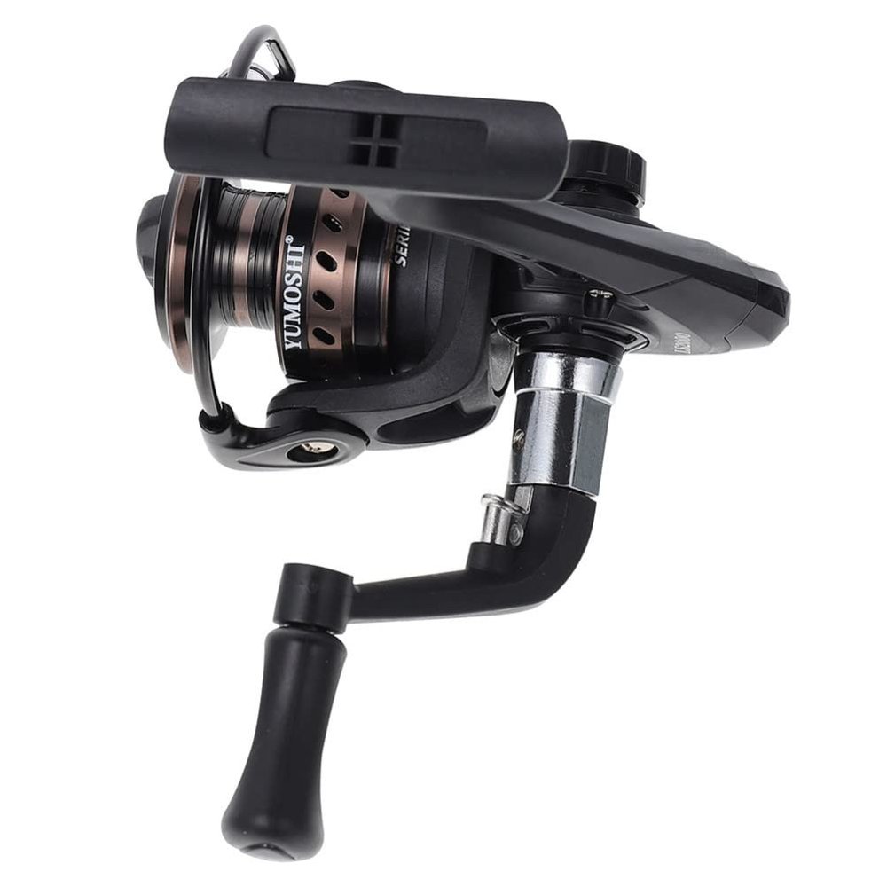 1pc Professional Fishing Reel Ergonomic Handle Lightweight Durable Fishing Accessory for Boat Reef
