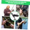 1pc Professional Fishing Reel Ergonomic Handle Lightweight Durable Fishing Accessory for Boat Reef view 4