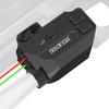 Solofish Aluminum 500lm Pistol Laser Light Combo Red Green Laser Beams for Guns with Tactical Strobe Handgun Lights Laser Sight Compatible with Glock view 1