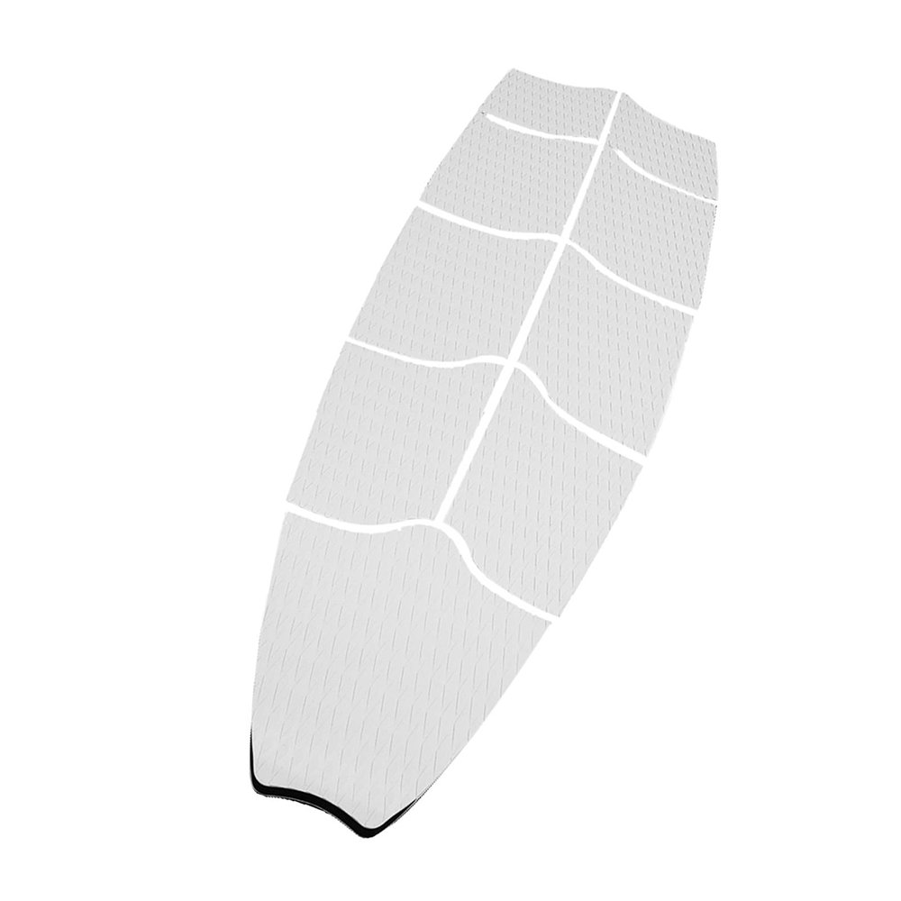 Surfing Equipment Surfboard Traction Pad 9 Pieces Paddle Board Cover Grip for Longboard Surfboard Marine Boat Yacht Kayak for Surfboard (Color : Grey)