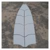 Surfing Equipment Surfboard Traction Pad 9 Pieces Paddle Board Cover Grip for Longboard Surfboard Marine Boat Yacht Kayak for Surfboard (Color : Grey) view 2