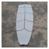 Surfing Equipment Surfboard Traction Pad 9 Pieces Paddle Board Cover Grip for Longboard Surfboard Marine Boat Yacht Kayak for Surfboard (Color : Grey) view 3