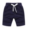 ACSUSS Unisex Baby Athletic Active Basketball Shorts Boys Girls Sports Athletic Casual Pants Navy Blue 4-5 Years view 1