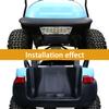 10L0L Golf Cart Deluxe Light Kit for Club Car Precedent, Headlights Taillight with Turn Signal Switch Horn Button, Blinker & Brake Light Switch Pad view 3
