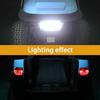 10L0L Golf Cart Deluxe Light Kit for Club Car Precedent, Headlights Taillight with Turn Signal Switch Horn Button, Blinker & Brake Light Switch Pad view 4