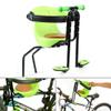 GDAE10 Baby Seat for Bike Front Mount Safety Chair Mountain Road Bikes Carrier W/Handrail + Adjustabl Height Pedal Nonslip Bicycle Attachment for Kids Child Infant Toddler Max 66lbs view 4