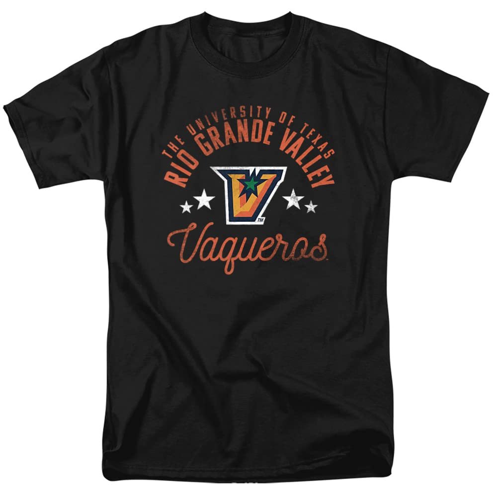 University of Texas Rio Grande Valley Official Vaqueros Unisex Adult T Shirt,Vaqueros, 5X-Large