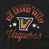 University of Texas Rio Grande Valley Official Vaqueros Unisex Adult T Shirt,Vaqueros, 5X-Large view 2