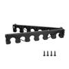 Hikeen Baseball Bat Rack Dugout Organizer Bat Holder for Storage 12 Bats, Foldable view 1