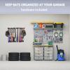 Hikeen Baseball Bat Rack Dugout Organizer Bat Holder for Storage 12 Bats, Foldable view 4