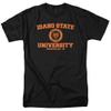 Idaho State University Official Circle Logo Unisex Adult T Shirt,Circle Logo, 4X-Large view 1