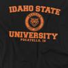 Idaho State University Official Circle Logo Unisex Adult T Shirt,Circle Logo, 4X-Large view 2