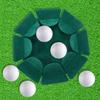 Baseball Putter Training Aid Putting Cup Baseball Putter Practice Aid Training Hole Practice Hole Golf Practice Ball view 2