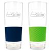Great American Products Seattle Seahawks 22oz. Logo Score Pint Glass Two-Piece Set view 1