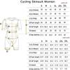 CYTSH Women's Cycling Jersey Triathlon Suit Long Sleeve Long Pant Suit Cycling Sweatshirt Jumpsuit With Pockets/9D Gel Pad (Color : 4, Size : XXXX-Large) view 2