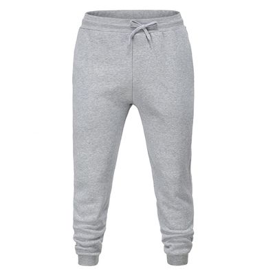 Kaxiya2021 Men's Fleece Sweatpants Casual Jogger Sports Pants Winter Cycling, Gym Training Closed-Bottom Pocketed Trousers (Medium,Grey)