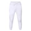 Kaxiya2021 Men's Fleece Sweatpants Casual Jogger Sports Pants Winter Cycling, Gym Training Closed-Bottom Pocketed Trousers (X-Large,White) view 1