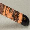 McDermott USA G438 Wildfire Birds of Prey/Ostrich Wrap G-Core Pool/Billiards Cue view 1