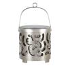 Camping Mini Heater,Outdoor Portable Gases Heater Stoves Heating Cover Mini Heater Cap Stainless Steel Gas Oven Burner Camping Stove Accessories (Silver) view 1