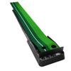 Golf Putting Green,Indoor Golf Mat with Auto Ball Return Function,Golf Practice Training Aid,Synthetic Turf Golf Practice Putting Green,10.5 Feet Golf Mat view 1