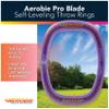Aerobie Pro Blade, Outdoor Flying Disc Self Levelling Throw Ring for Ages 5+, Purple view 2