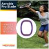 Aerobie Pro Blade, Outdoor Flying Disc Self Levelling Throw Ring for Ages 5+, Purple view 3