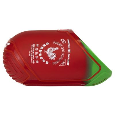 Exalt Paintball Medium Tank Cover - Sriracha
