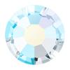 36 pcs PRECIOSA MC Chaton Rose Maxima Flatback Stone ss8 (Approx. 2,4 mm), Crystal AB, Hotfix view 1