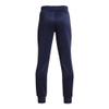 Under Armour Boys ArmourFleece Jogger, (410) Midnight Navy / / Black, Youth X-Large view 2